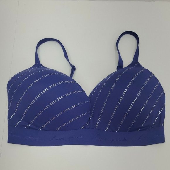 Victoria's Secret Other - Pink Victoria's Secret Wear Everywhere Wireless Push Up Bra Size 38DD
